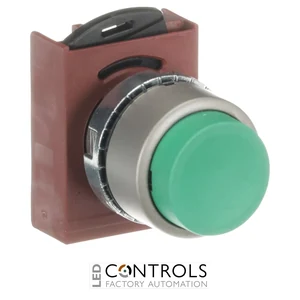 1SFA184012R9002 ABB P9MPNVS P9M Green Extended Momentary Pushbutton - image 3