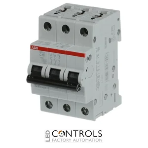 S203-C16 Miniature Circuit Breaker - 3P - C - 16 A - image 2