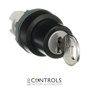 1SFA611281R1003 ABB CBK-S2KM13 M2SSK2-103 Two-Position Key-Operated Selector Switch - image 3