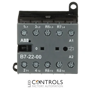 GJL1311501R0002 ABB B7-22-00-02 B7 Mini Contactor 42 V AC Coil 2NO 2NC Screw Terminals