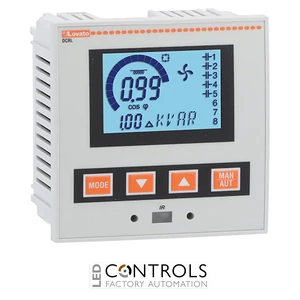DCRL5 - POWER FACTOR CONTROLLER DCRL INPUT 380/415VAC