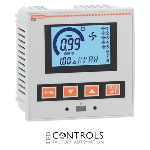 DCRL5 - POWER FACTOR CONTROLLER DCRL INPUT 380/415VAC
