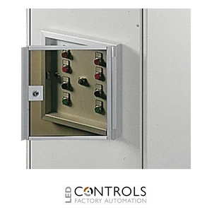 FT2791.000 Rittal Viewing window for operating panel 2741.000 aluminum