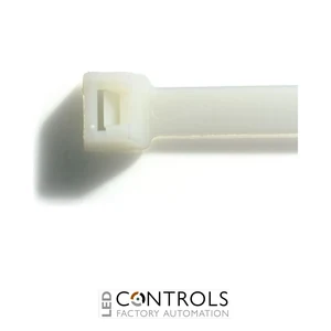 HFC580EH-N Partex non-releasable nylon cable tie, 580mm x 12.7mm, Natural, pack 100