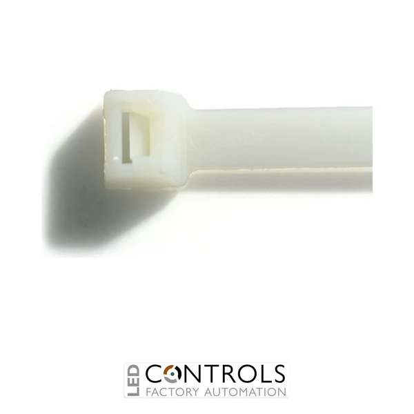 HFC580EH-N Partex non-releasable nylon cable tie, 580mm x 12.7mm, Natural, pack 100