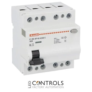 P1RD4P40A300S - RCCB 4P 40A IDN 300MA SELECTIVE