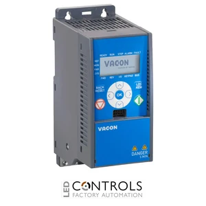 134X9584 Danfoss VACON0020-3L-0001-4+EMC2+QPES 0.37kw VACON 20 3PH VSD (+EMC2 + QPES)