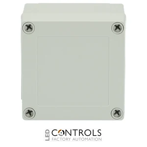 6411332 Fibox UL PC 95/75 HG UL Enclosure, Polycarbonate Grey cover