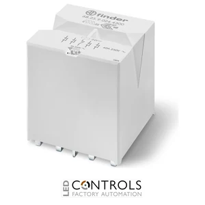 68.25.9.024.4300 Finder 4 NO Contacts and 1 NC Contacts 24V DC Power Relay