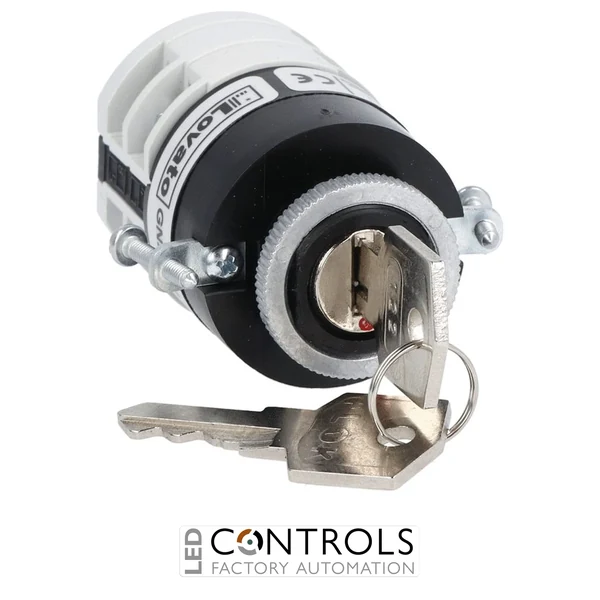 7GN1291U12 - 2 POLE 2 POS. CONTROL SWITCH