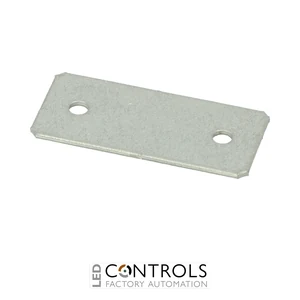 9512010 Fibox TM 0507 Mounting plate, for enclosures: 65x50x45