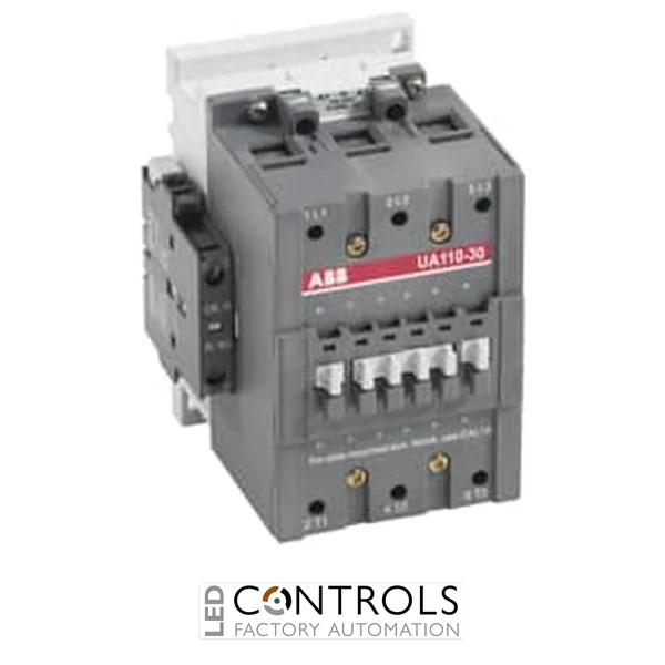 1SFL451024R8011 ABB UA110-30-11RA-80 3 Pole Contactor 1NO+1NC Auxiliary Contacts 220-230V 50Hz Capacitor Switching Contactor