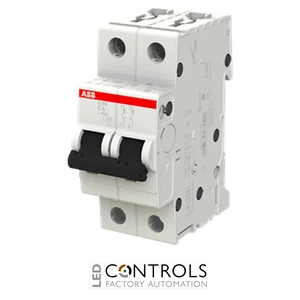 S202-C6 Miniature Circuit Breaker - 2P - C - 6 A - image 2