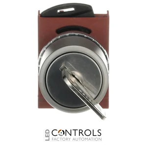 1SFA184401R9006 ABB P9MSCD0E95 2-Position Key Operated Selector Switch