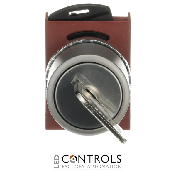 1SFA184401R9006 ABB P9MSCD0E95 2-Position Key Operated Selector Switch