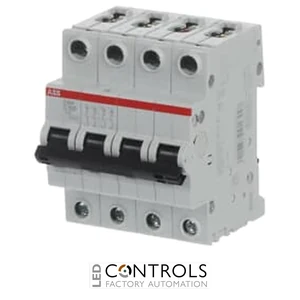 S204-C100 Miniature Circuit Breaker - 4P - C - 100 A - image 2