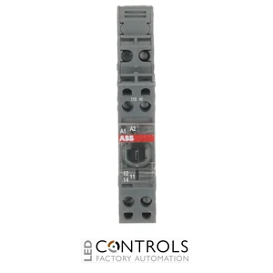 1SNA645046R0700 ABB RB121R-115VUC R600 115 V AC/DC Interface Relay 1 c/o 10 mA-6 A