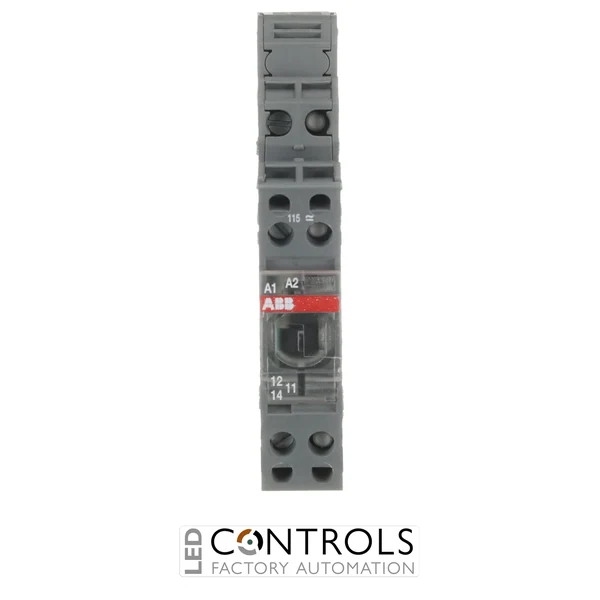 1SNA645046R0700 ABB RB121R-115VUC R600 115 V AC/DC Interface Relay 1 c/o 10 mA-6 A