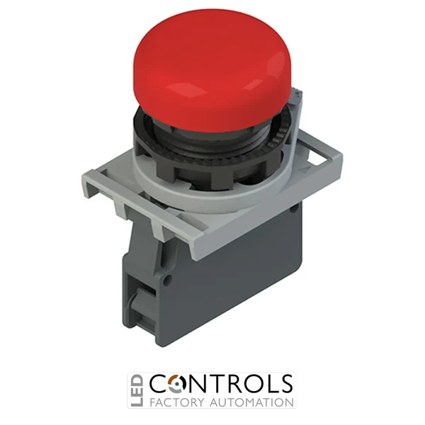 E2 AC-DXBC0201 Pizzato Complete unit with indicator light, fixing adapter, LED and contacts