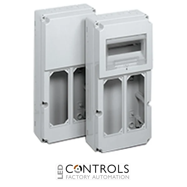 FM2451DSQV Ilme Box for 2 switched sockets (SQE)