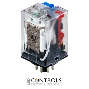 RCP8002110VDC - RCP 8 PIN RELAY