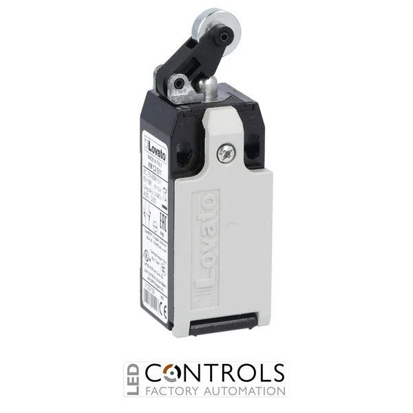 KMC2L02 - METAL ROLLER LEVER 2NC SLOW BREAK