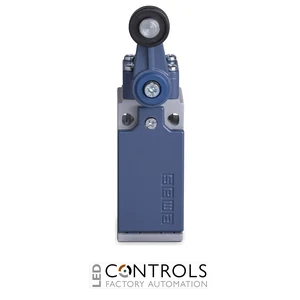 EMAS L51K13MEP121 EMAS L51 SERIES LIMIT SW. SNAP ACTION 1NC+1NO-PLASTIC ROLLER - image 3