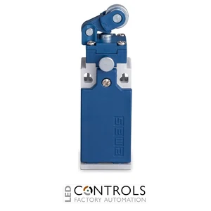 EMAS L5K23MIM311R EMAS L5 SERIES LIMIT SW. SLOW ACTION 1NC+1NO- METAL ROLLER RESET - image 3
