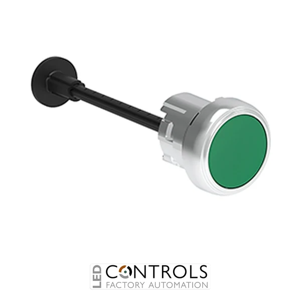 LOVATO LPSR1003 GREEN FLUSH RESET MET. PUSH-BUTTON