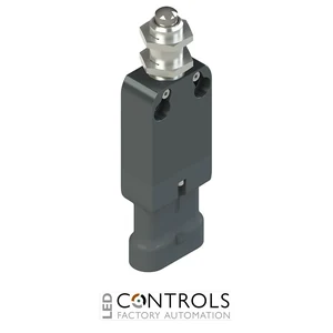 NA B110EB-SAK Pizzato Modular prewired switch with plunger with M12 threaded bearing
