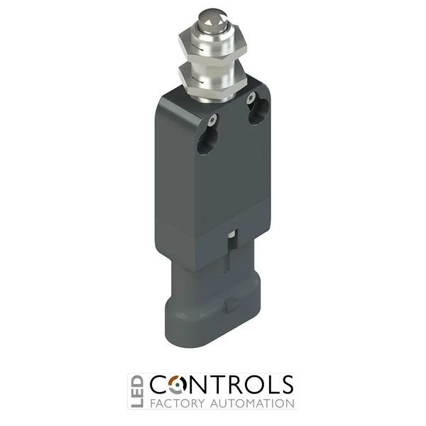 NA B110EB-SAK Pizzato Modular prewired switch with plunger with M12 threaded bearing