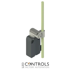 NF B112LH-DMK Pizzato Modular prewired switch with metal revolving lever with adjustable fiber glass rod diam.6x200