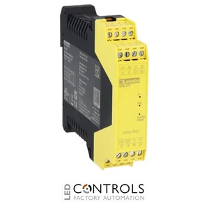 SRALC21 - SAFETY RELAY LIGHT CURTAINS 2NO+1PNP