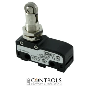 MSSTC11DA15 IMO Microswitch, Screw Terminals Roller Piston Plunger In-line