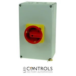 PE69-6025 IMO Isolator 6 Pole, 25A Enclosed, IP66 (IS625)