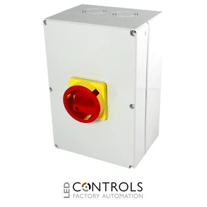 PE69-6063 IMO Isolator 6 Pole, 63A Enclosed, IP66 (IS663)