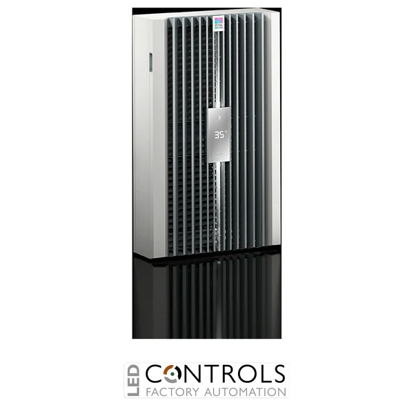 SK3178.801 Rittal Blue e+ S wall-mounted cooling unit, 300 W, without condensate evaporator R-513A Refrigerant