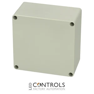 7032660 Fibox PC 121207 Enclosure, Polycarbonate Grey cover