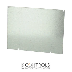7720140 Fibox MP 25/22 Mounting plate, for enclosures: 257x219x122, 257x219x135, 280x219x156