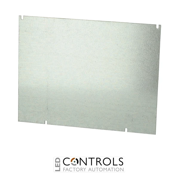 7720140 Fibox MP 25/22 Mounting plate, for enclosures: 257x219x122, 257x219x135, 280x219x156