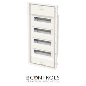 2CPX031377R9999 ABB UK648NB UK600 Flush-Mounted Consumer Unit Without Door 48 Modules 4 Rows IP30 RAL 9016 - image 2