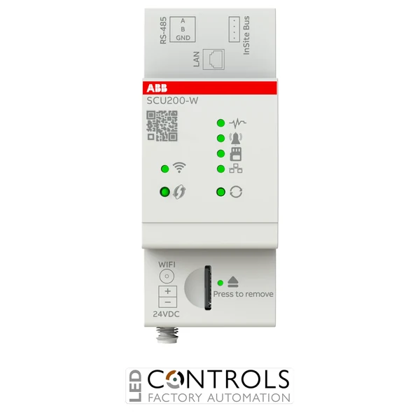 2CCG001157R0001 ABB SCU200-W Control Unit with Wireless Interface
