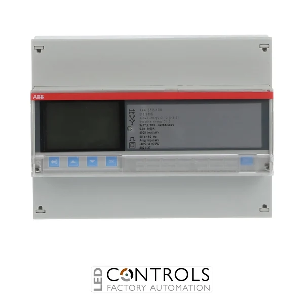 2CMA170537R1000 ABB A44 352-100 Three-Phase CT-Connected Modbus Energy Meter 1 A