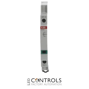 Indicator Light, 16 A, 12 ... 48 V, 2LED, Green, MW: 0.5