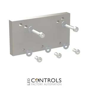 2CPX039128R9999 ABB ZX128 Insulating Plate for NH1 - image 3