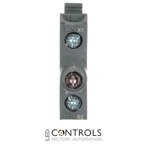 1SFA611621R2071 ABB MLBL-07BR Red LED Lamp Block