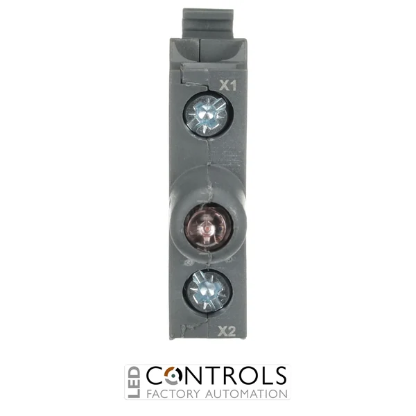 1SFA611621R2071 ABB MLBL-07BR Red LED Lamp Block