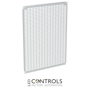4TBA831337C0100 ABB 831337 Aria Perforated Mounting Plate 550 x 750 x 1.5mm - image 3