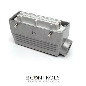 EMAS EBM24PU10 EMAS EBM 24 POLES 16 A HOOD WITH FEMALE INS. SIDE ENTRY