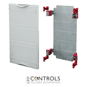 SV9666.080 Rittal Mounting plate module (ISV) 1 WU (250mm) 1 U (150mm)